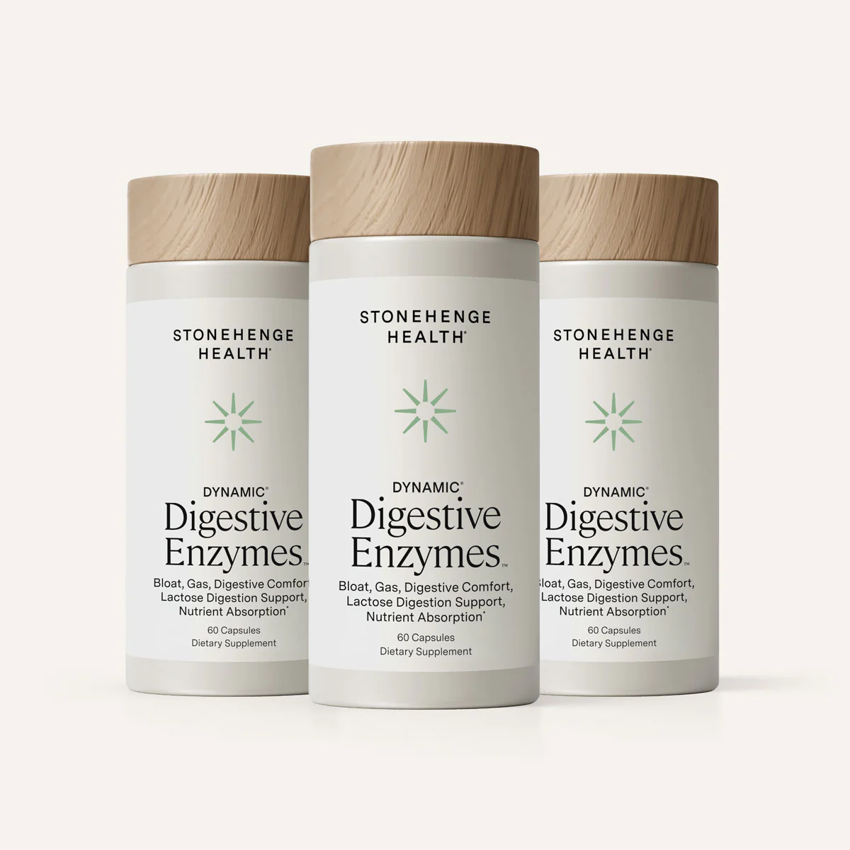 Dynamic Digestive Enzymes Add 3 Bottles