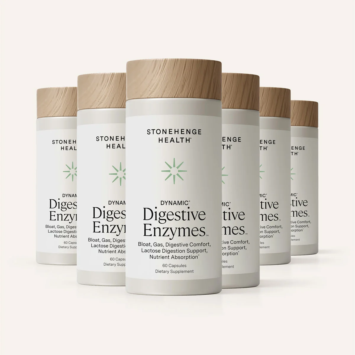 Add 6 Bottles of Dynamic Digestive Enzymes