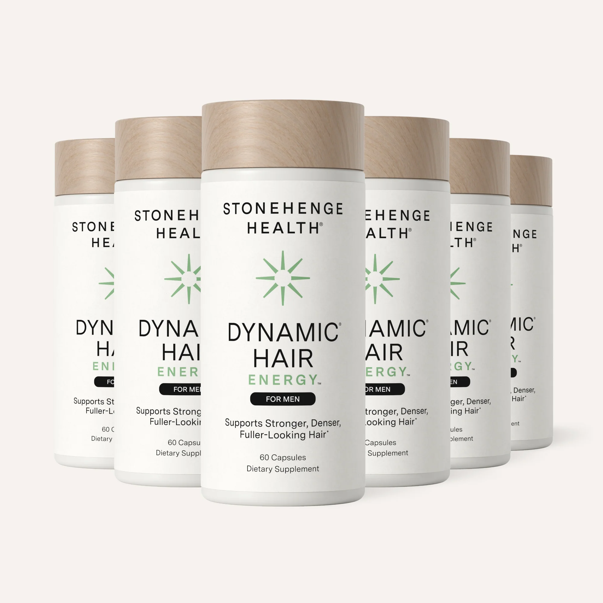 Dynamic Hair Energy for Men Add 6 Bottles