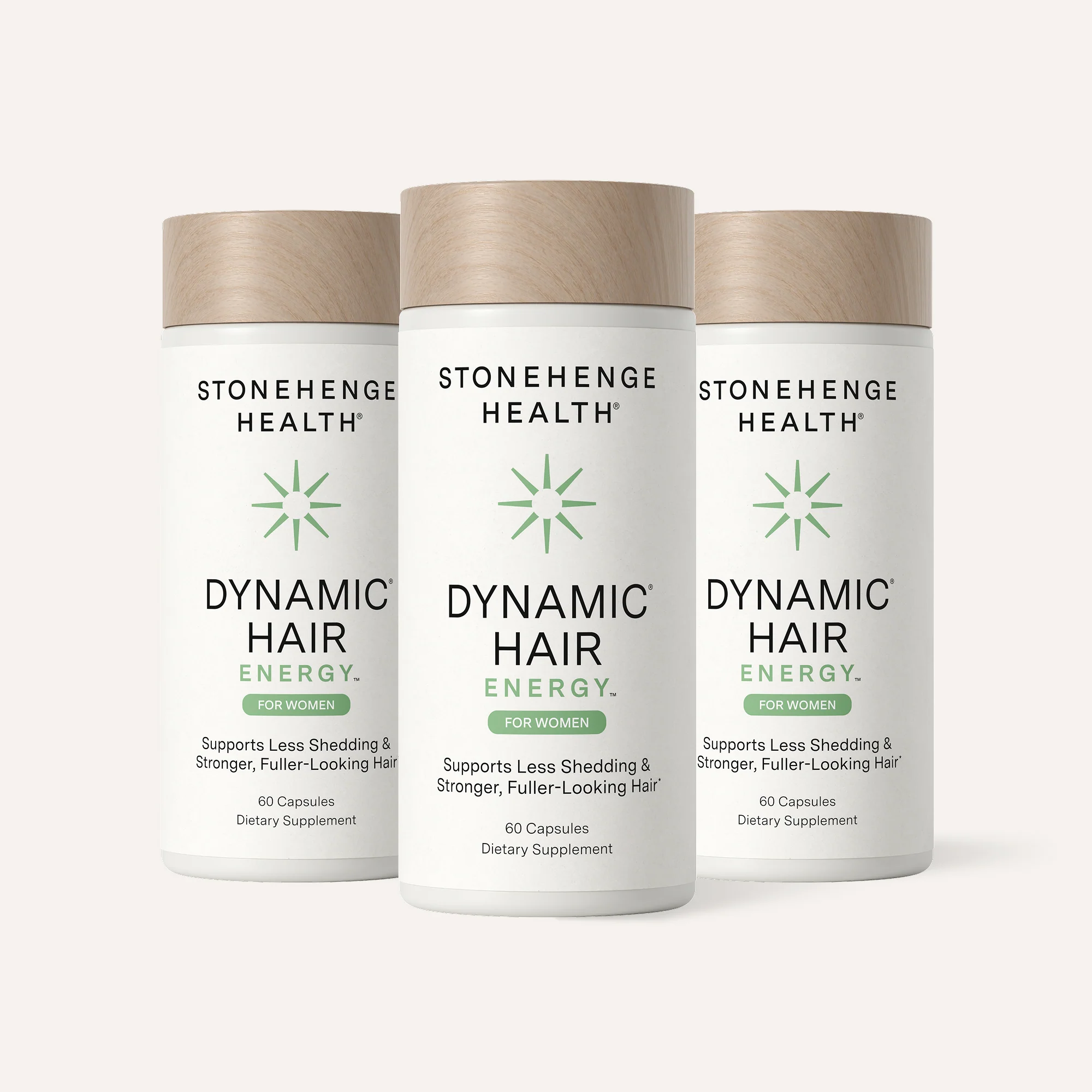 Dynamic Hair Energy for Women Add 3 Bottles